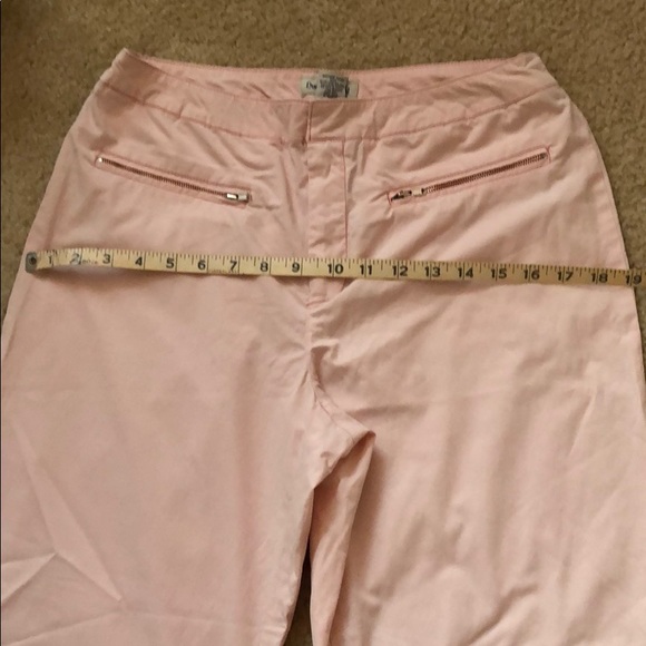 Pink Vintage Duck 🦆 Head Capris - Size 8 - Picture 8 of 10